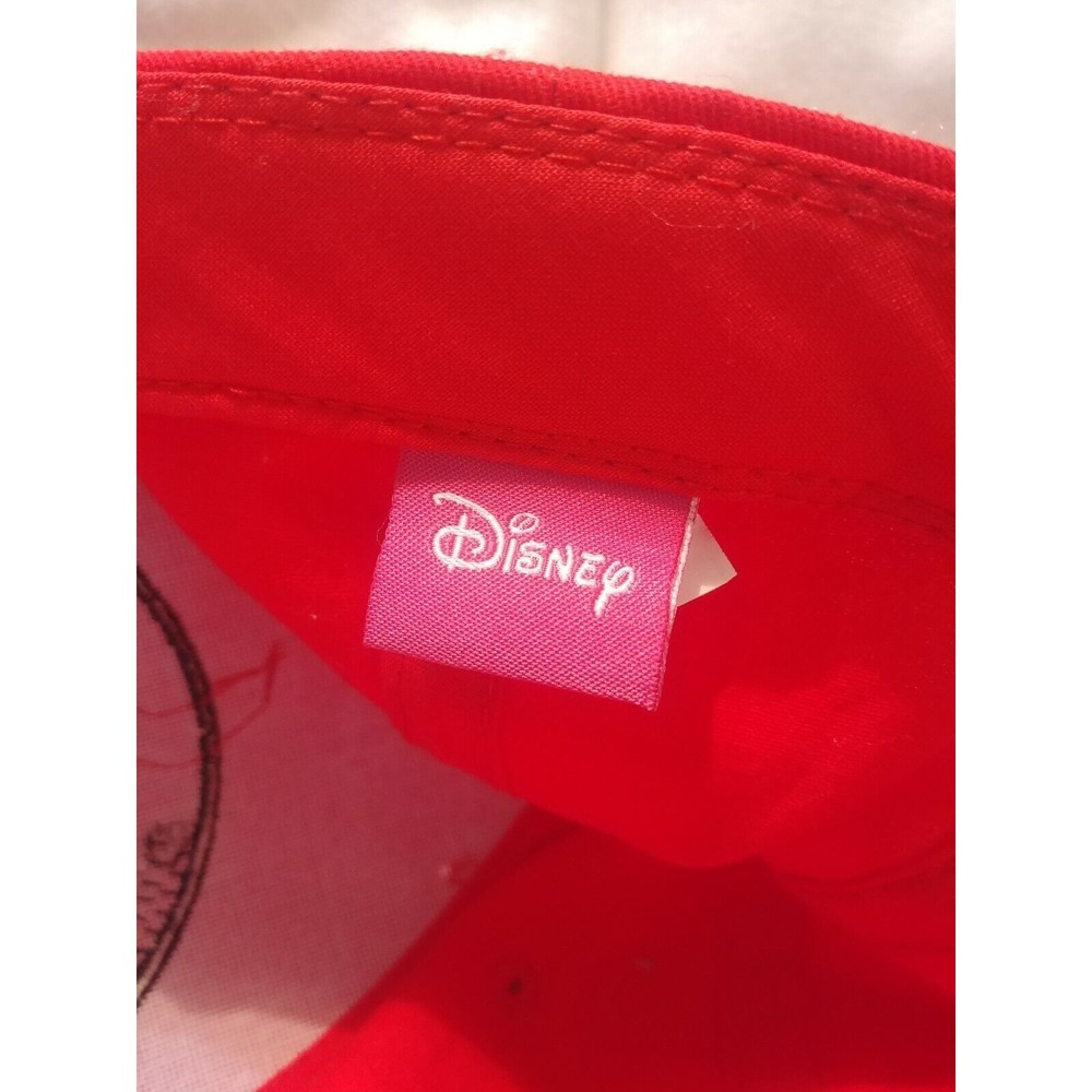 Disney Minnie Mouse Ears Hat Cap‎ Bow Youth Poka-Dot Adjustable - Picture 6 of 6